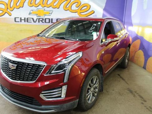 Used 2021 Cadillac XT5 Premium Luxury AWD/4WD image 4