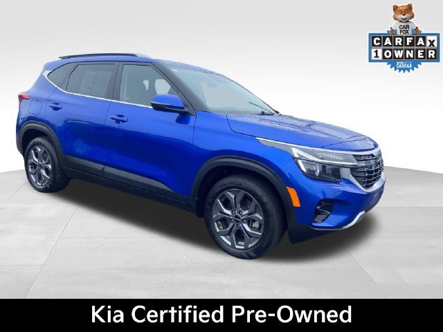 Used 2024 Kia Seltos S AWD/4WD 360° Tour