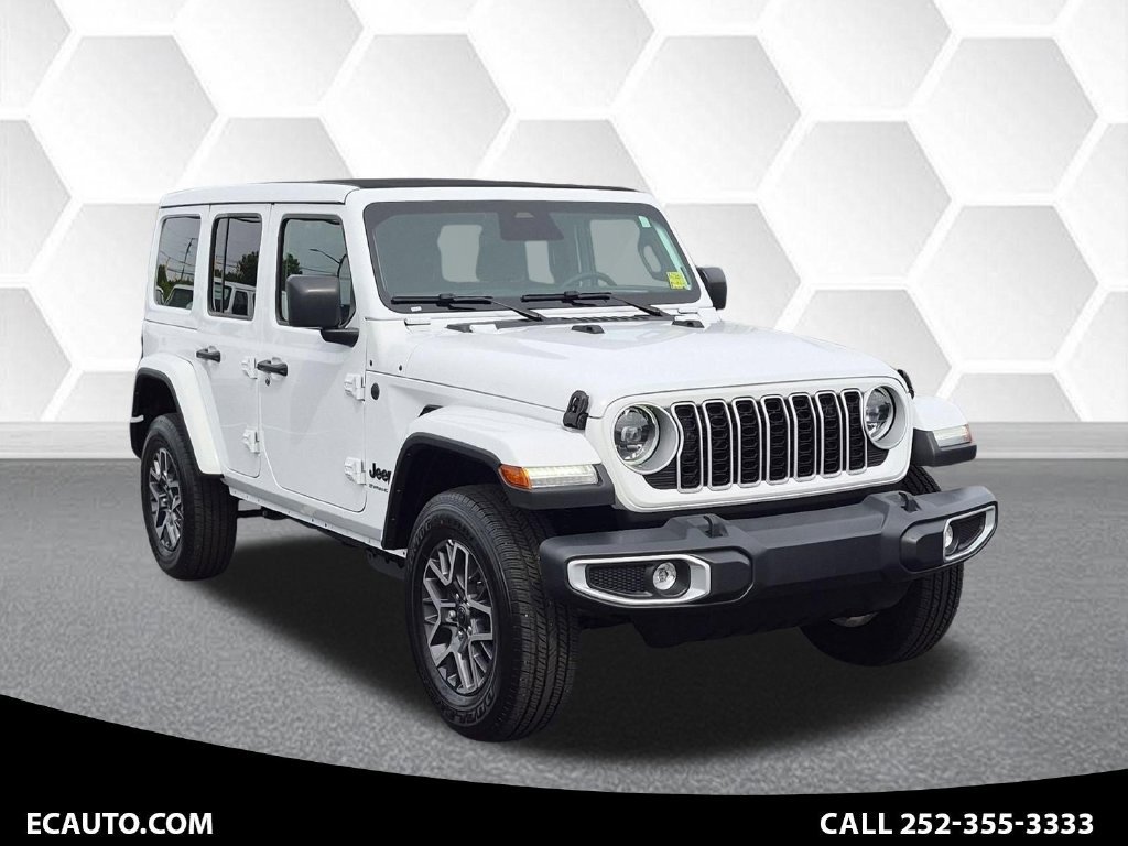Certified 2026 Jeep Wrangler Unlimited Sahara AWD/4WD image 1