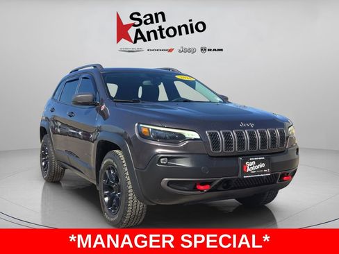 Certified 2021 Jeep Cherokee Trailhawk w/ Trailer Tow Group image 2