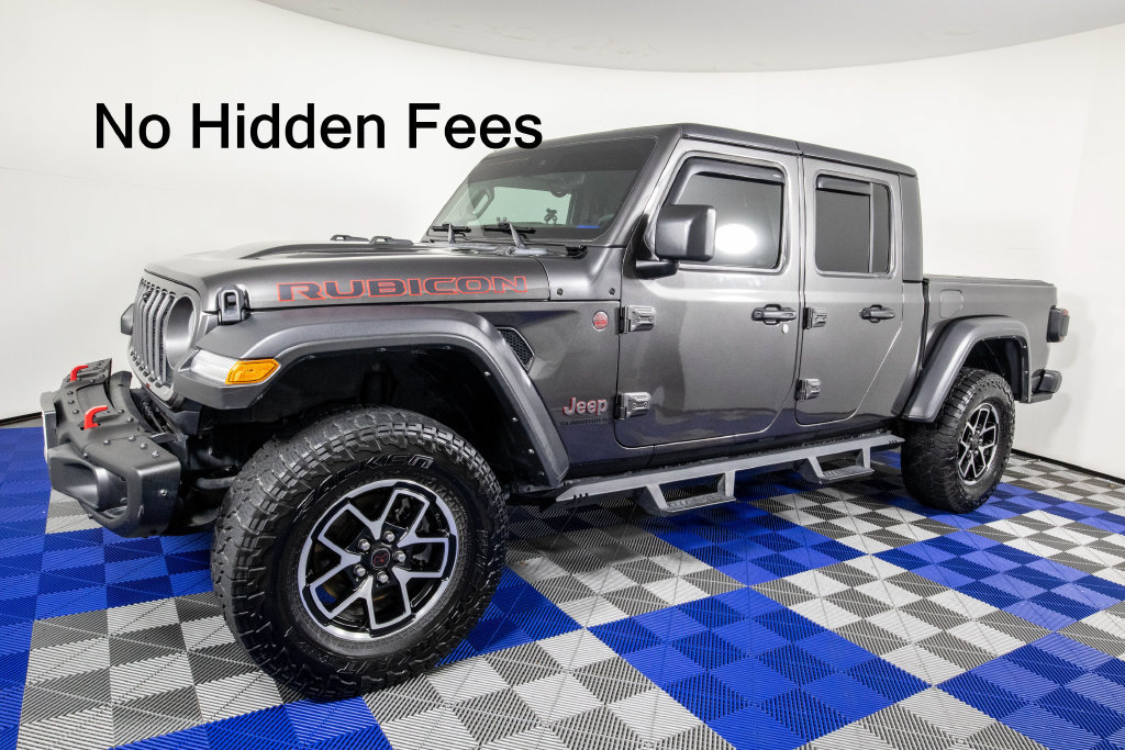 Used 2024 Jeep Gladiator Rubicon w/ Technology Group AWD/4WD image 1