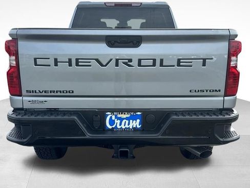 New 2026 Chevrolet Silverado 2500 Custom w/ Custom Value Package AWD/4WD image 4