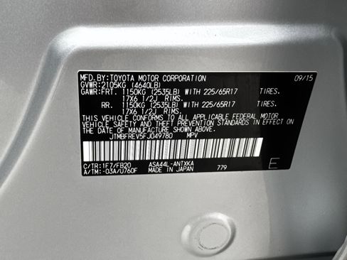 Used 2015 Toyota RAV4 LE image 33