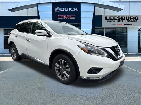 Used 2018 Nissan Murano SL w/ Moonroof Package AWD/4WD image 1