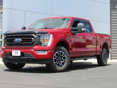 Certified 2022 Ford F150 XLT w/ Equipment Group 302A High AWD/4WD image 33