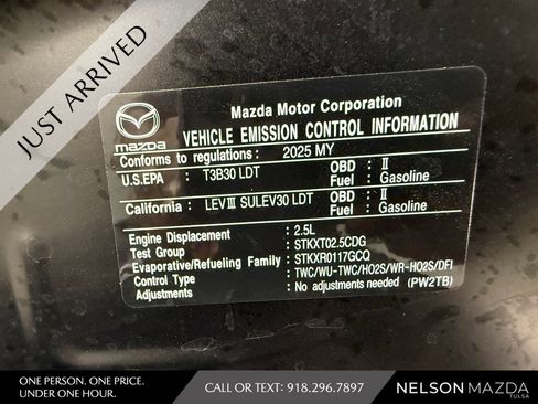 Certified 2025 MAZDA CX-5 AWD 2.5 S w/ Preferred Package image 52