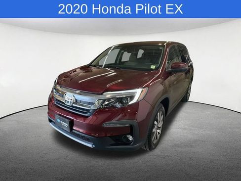 Used 2020 Honda Pilot EX image 1