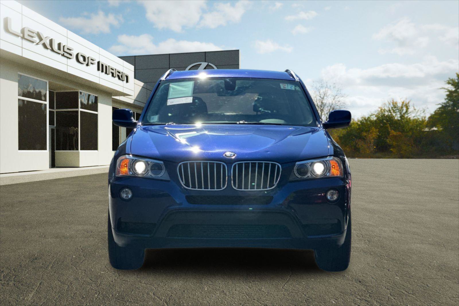 Used 2014 BMW X3 xDrive35i AWD/4WD image 5