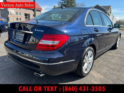 Used 2014 Mercedes-Benz C 300 Luxury image 5