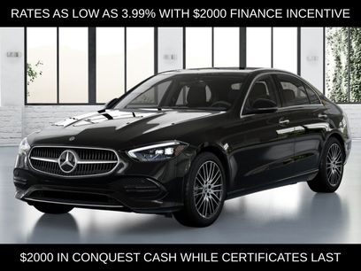 New 2026 Mercedes-Benz C 300 4MATIC Sedan