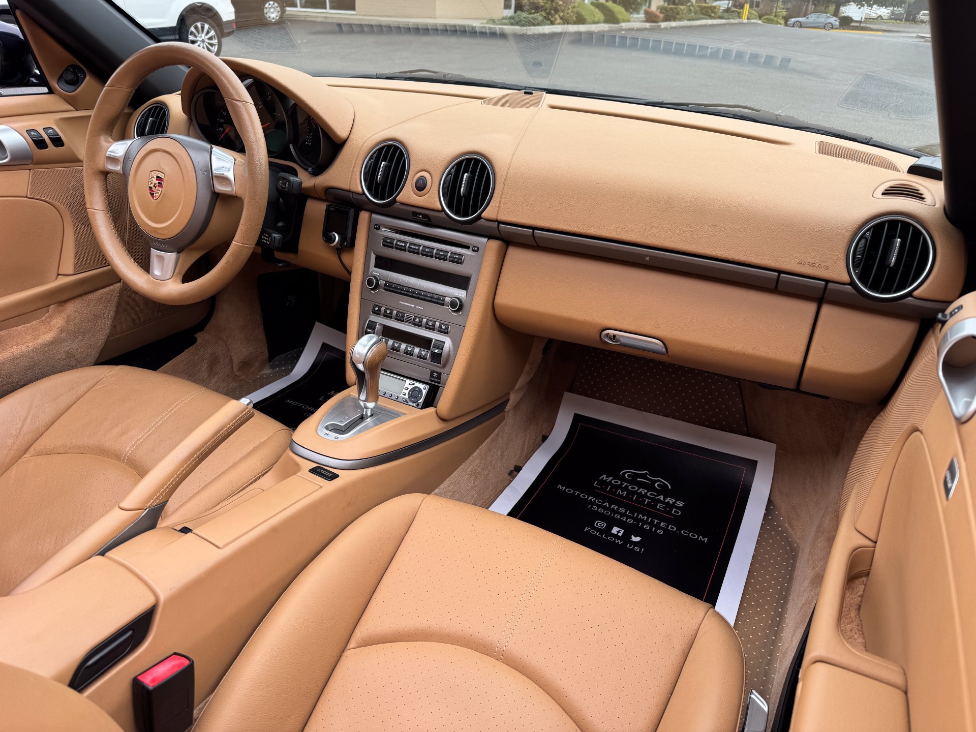 Used 2008 Porsche Boxster RWD image 15