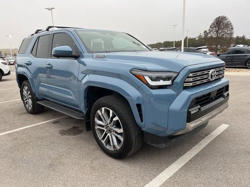 Used 2025 Toyota 4Runner Limited w/ Tow Technology Package image 3