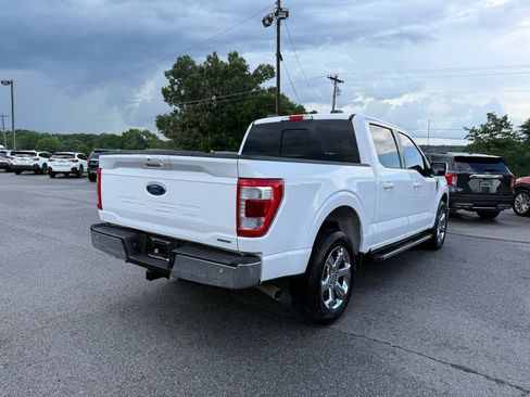 Used 2021 Ford F150 Lariat w/ Trailer Tow Package AWD/4WD image 6