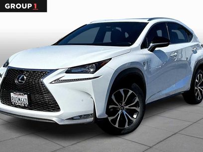 Used 2017 Lexus NX 200t F Sport w/ F Sport Premium Package