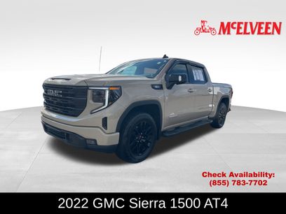 Used 2022 GMC Sierra 1500 AT4