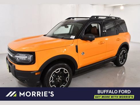 New 2026 Ford Bronco Sport Outer Banks w/ Outer Banks Tech Package+ AWD/4WD image 1