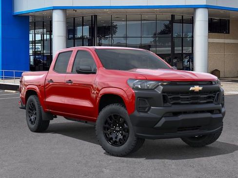 New 2026 Chevrolet Colorado W/T w/ WT Custom Package RWD image 7