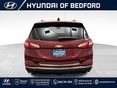 Used 2018 Chevrolet Equinox Premier FWD image 9