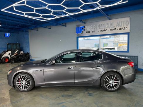 Used 2016 Maserati Ghibli S Q4 AWD/4WD image 6