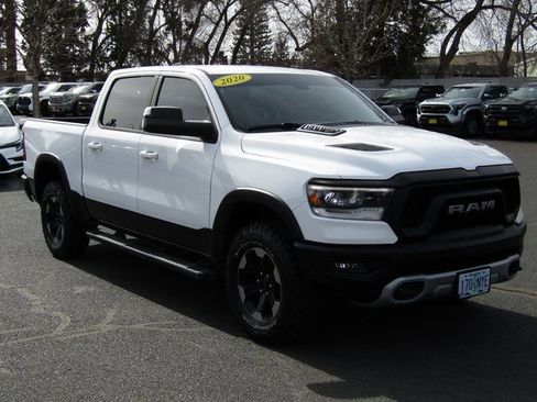 Used 2020 RAM 1500 Rebel w/ Rebel Level 1 Equipment Group AWD/4WD image 7