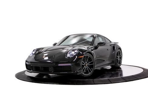 Certified 2023 Porsche 911 Turbo S AWD/4WD image 1