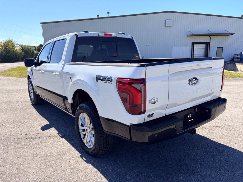 Certified 2024 Ford F150 King Ranch w/ FX4 Off-Road Package AWD/4WD image 4