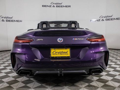 Used 2023 BMW Z4 M40i w/ Premium Package image 8