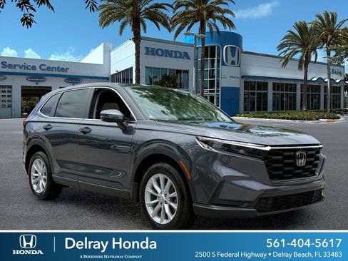 Used 2024 Honda CR-V EX image 1