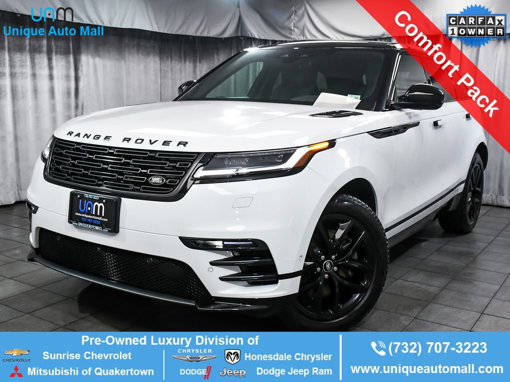 Used 2026 Land Rover Range Rover Velar Dynamic SE AWD/4WD image 1