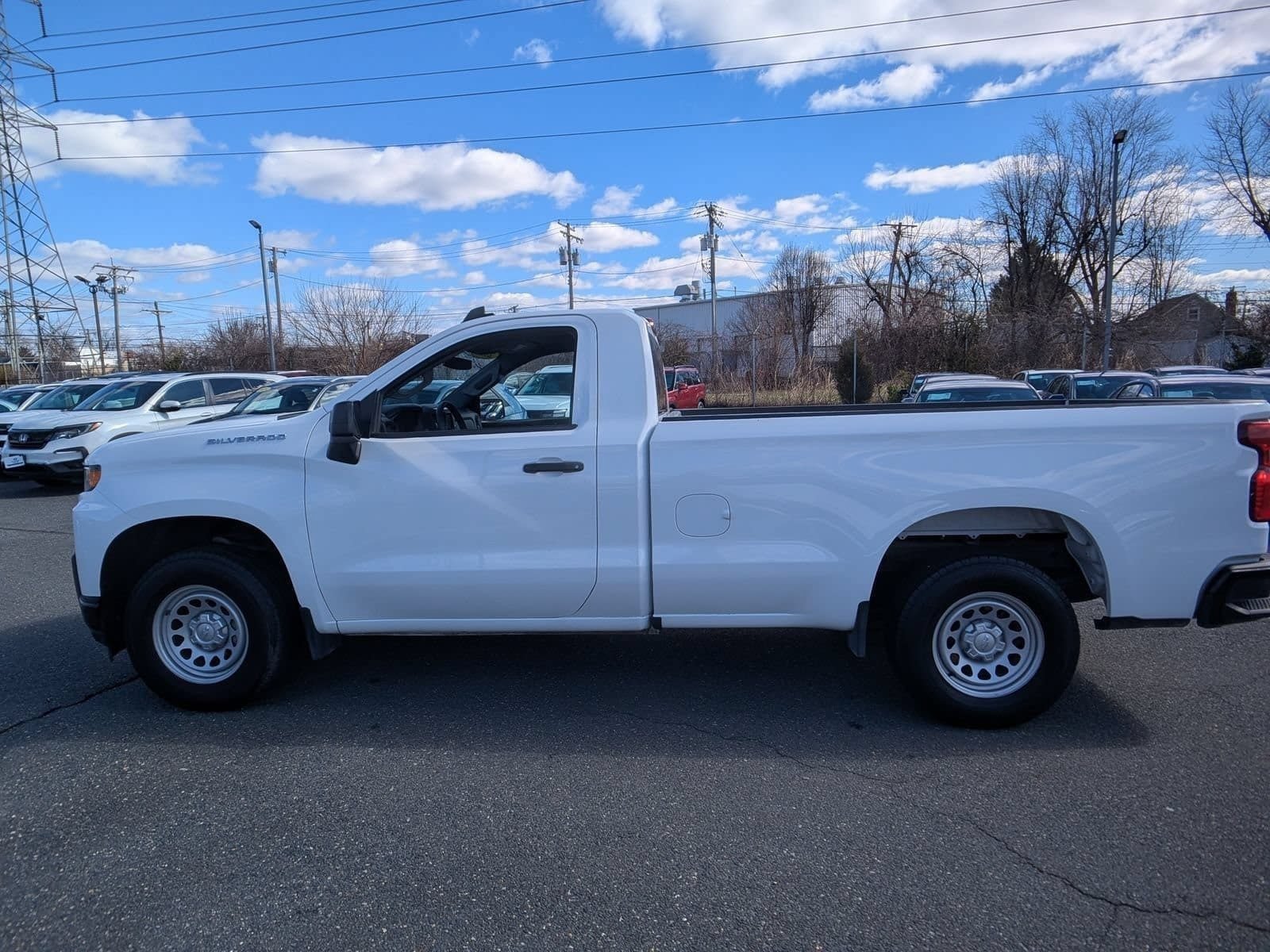 Used 2021 Chevrolet Silverado 1500 W/T w/ WT Convenience Package RWD image 9