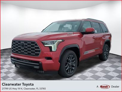 New 2025 Toyota Sequoia SR5