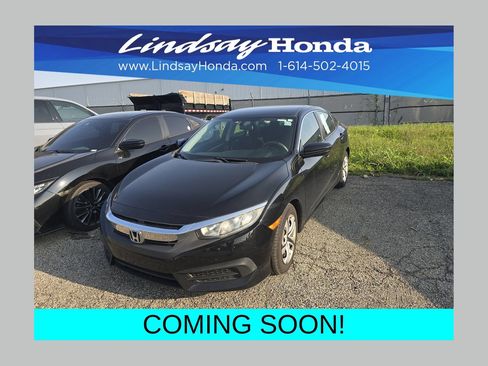 Used 2017 Honda Civic LX image 1