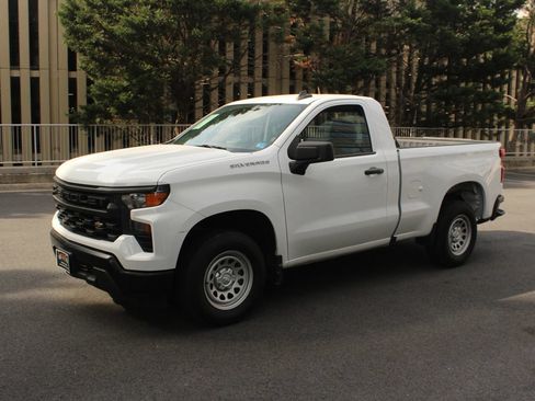Used 2023 Chevrolet Silverado 1500 W/T RWD image 12