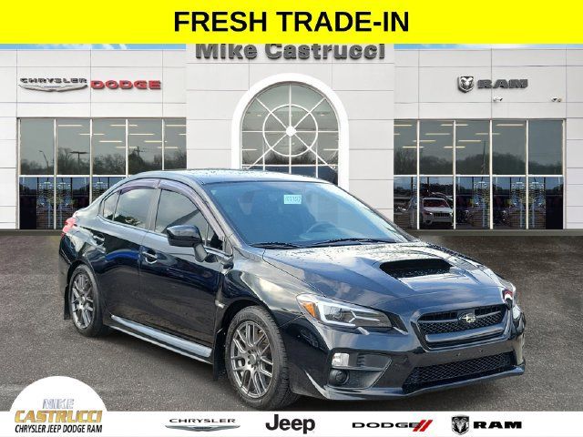 Used 2017 Subaru WRX Premium AWD/4WD image 1