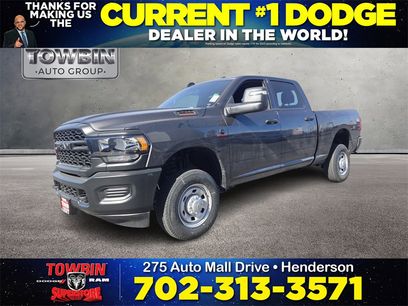 New 2024 RAM 2500 Tradesman w/ Bed Utility Group