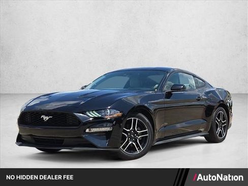 Used 2019 Ford Mustang Premium w/ Ford Safe & Smart Package RWD image 1