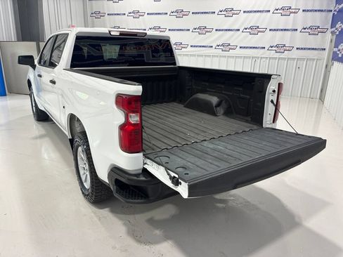 Used 2021 Chevrolet Silverado 1500 W/T w/ WT Value Package RWD image 6