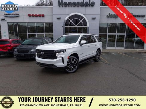 Used 2023 Chevrolet Tahoe RST w/ Luxury Package image 1