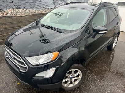 Certified 2022 Ford EcoSport SE w/ SE Convenience Package
