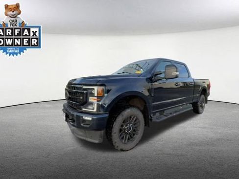 Certified 2022 Ford F250 Lariat w/ Black Appearance Package AWD/4WD image 5