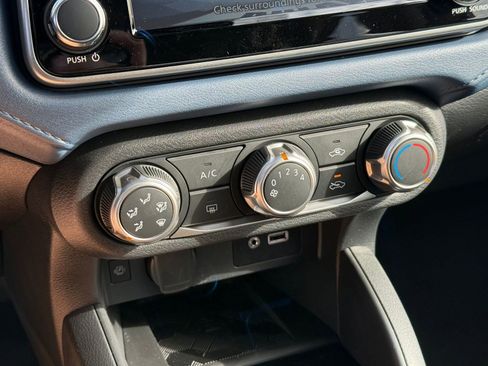 New 2025 Nissan Versa SV w/ Trunk Package image 17