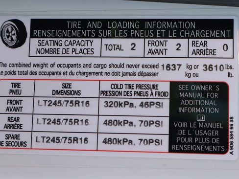 Used 2024 Mercedes-Benz Sprinter 2500 w/ Acoustic Package image 49