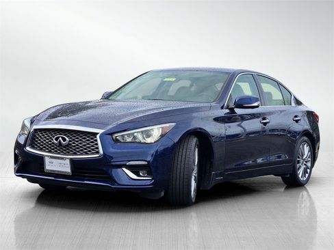 Used 2023 INFINITI Q50 Luxe w/ Cargo Package image 8