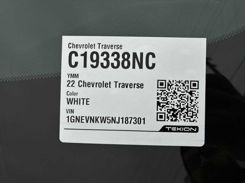 Certified 2022 Chevrolet Traverse High Country image 35