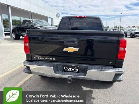 Used 2015 Chevrolet Silverado 1500 LT w/ All Star Edition AWD/4WD image 5