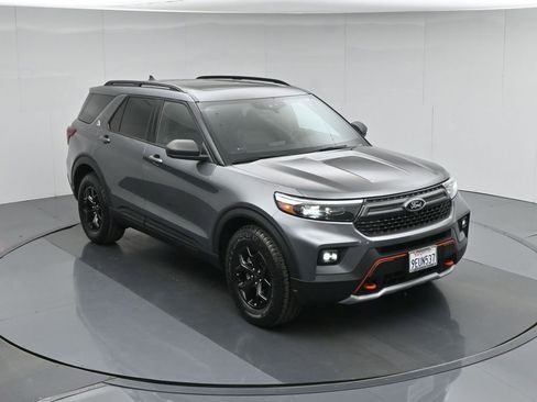 Certified 2022 Ford Explorer Timberline AWD/4WD image 41