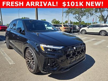 Certified 2025 Audi SQ7 Premium Plus