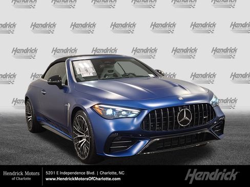 New 2026 Mercedes-Benz CLE 53 AMG 4MATIC Cabriolet image 1