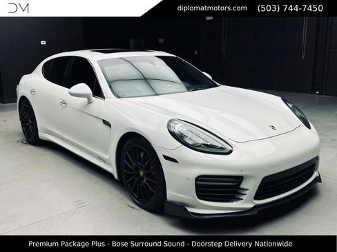 Used 2015 Porsche Panamera GTS AWD/4WD image 9