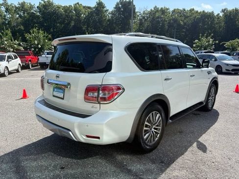 Used 2017 Nissan Armada SL RWD image 5